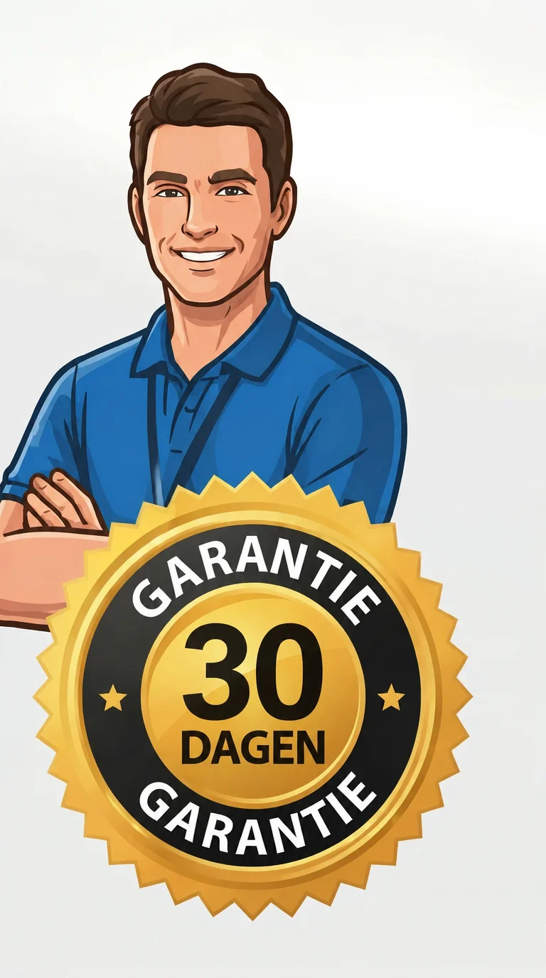 30 dagen garantiezegel